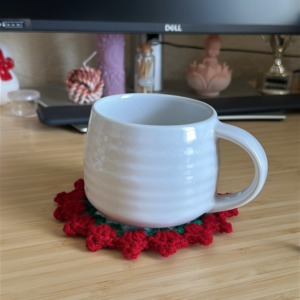 Crochet Coaster10