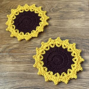 Crochet Coaster11