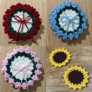 Crochet Coaster12