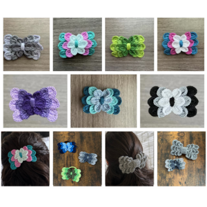 Butterfly Hair Clip All