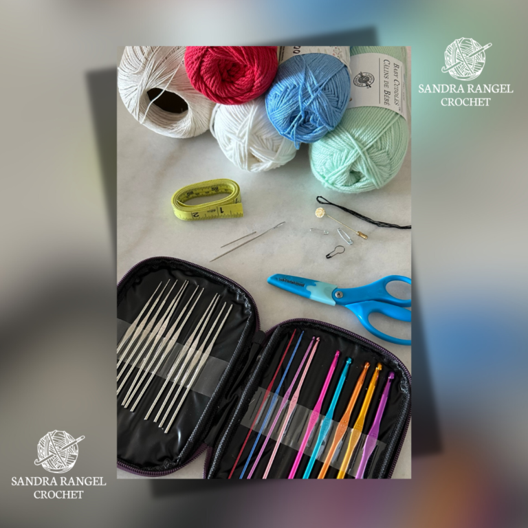 Crochet Basic Materials