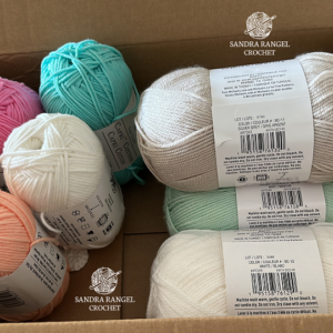 Yarn Cotton and Acrilic