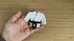 Kimono Judo Crochet Blanco