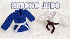 Kimono Judo Crochet 1