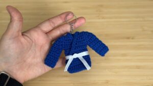 Kimono Judo Crochet 2