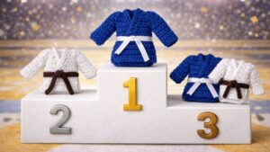 Kimono Judo Crochet 3