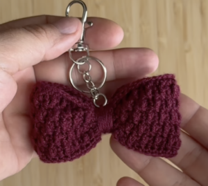 LazoPuntoAlpinoRojoVino